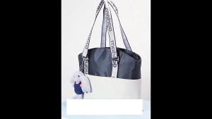 Tas Laptop Shoulder Bag Wanita Multifungsi Kapasitas Besar 13\" - 14\" inchi - 3Putra - Mahoo Rabbit
