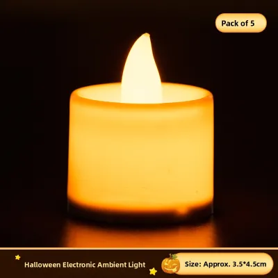 gumahus | Halloween Pumpkin Lantern Childrens Candy Bag Trick-or-Treat Basket Toy