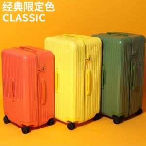 Ultra-Lightweight Large Capacity Travel Suitcase with Pull Rod And Zipper for Men And Women Suitable for 26 Inch Luggage