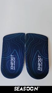 1 Pair Eva Sport Arch Support Half shoes Pad Flat Foot Orthotics insole for men and women