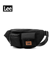 กระเป๋าคาดเอวแบบสะพายข้าง Lee ความจุขนาดใหญ่ กระเป๋าสะพายข้างแบบลำลองสำหรับผู้ชายและผู้หญิง กระเป๋าคาดเอวสำหรับเดินทาง กระเป๋าคาดเอวแบบลำลอง