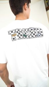 Forest Premium Cotton Boxy Cut Trending Crew Neck Oversized Tee | Oversized T Shirt Lelaki - 621318