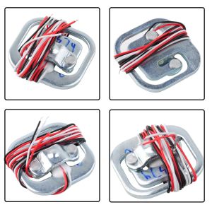 50kg Load Cell Weighing Sensor Human Scale Resistance Strain Half-bridge Strain Gauge Weight Scales Sensors + HX711 AD Module