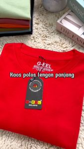 Paket Kaos Polos Pria Isi 6 & 3 PCS: Bahan Twill Semi Cotton Combed