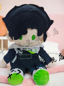 Original Genuine Goods Panda Doll Clothes 40cm Sitting Doll Clothes Cotton Doll Doll Clothes Cute Love and Deep Sky Same Style