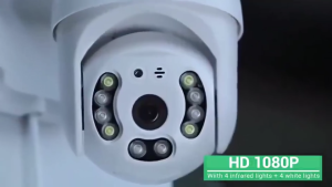 V380 P2 HD 1080P IP Camera Wifi Wireless Outdoor CCTV Waterproof Night Vision Video Security alarm