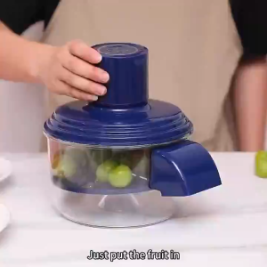 Automatic Electric Grape Peeler Machine 25 Seconds Instant Peeling Rechargeable Electric Peeler Fruit Peeling Tool