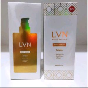 LVN Beauty Skincare Body Serum Varian Goldea & Vanila