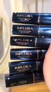 IMPLORA INTENSE MATTE LIPSTICK LONG LASTING FINISH