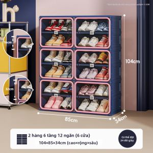 MAYi BOX | Tủ Đựng Giày Gấp Gắn Tường