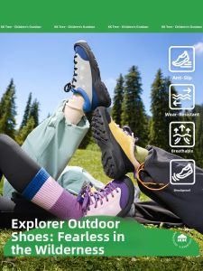 Kocotree | Anti-slip Breathable Lightweight Kids Sport Shoes