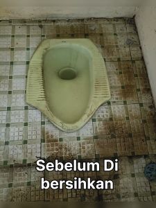 Loly Pembersih kerak kamar mandi & Pembersih toilet ampuh Bonus kuas