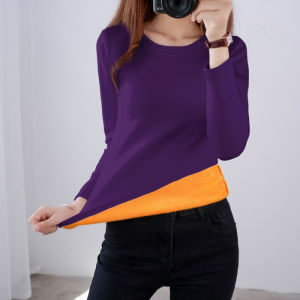 Fleece Lined Thickened Plus Size Warm Slimming Long Sleeve T-Shirt: A Comprehensive Guide