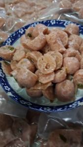 เศษแหนม หัวท้าย แหนม หนัก 1000กรัม เศษแหนมตัดแต่ง แหนมดอนเมือง