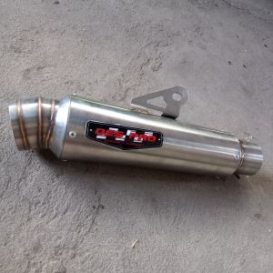 slincer Knalpot racing DES PRO Original Kompetisi p25 sarteng bass gahar