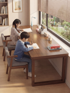 OYIla | Bàn Làm Việc Bằng Gỗ Nguyên Khối