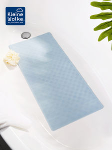 Original Kleine Wolke Rubber Non-Slip Mat Shower Room Bathroom Floor Mat Anti-Skid Bath Room Foot Pad Home Personal Cleaning Tools