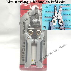 Kìm cắt dây điện đa năng 9 trong 1  Kềm tuốt dây điện 8 trong 1 chất lượng cho thợ điện