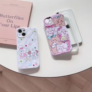Hard Case Anime Karakter untuk iPhone 11 Pro/12/13/14 Pro Max