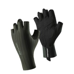 Half Finger Cycling Gloves Breathable Summer Anti‑Slip Shock Absorbing Wear Resistant Road Bike Gloves for Outdoor Sports Riding