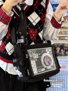 Otaku Friendly Daily Use 10cm Bag Single-shoulder Cross-body Style