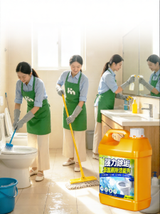 JIAKEMEI | High Concentration Powerful Stain & Yellowish Discoloration Removal Toilet Cleaner