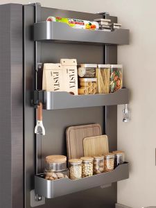 NIGESI | Thickened Top Storage Organizer for Kitchen 3-in-1 Rack