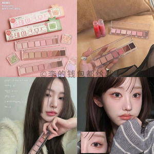 Practical Max ~ South Korea Peripera PERIPERA Ruler Eye Shadow Plate Shimmer Matte Eyeliner Crouching Silkworm