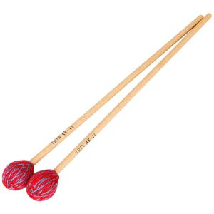 IRIN | 1 Pair Gold-Length Marimba Mallets 390mm Military-Grade Battle-Handle Sweat-Proof Grip for Orchestra/Tour