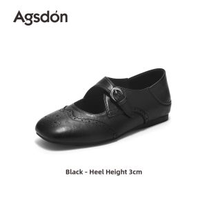 Agsdon | Trendy Summer Dress Match New Arrival Low Cut Flats