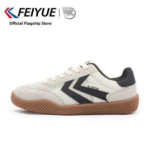 Feiyue | Breathable Mesh Leather Training Shoes