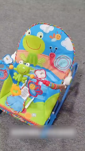COCOBB Baby Rocking Chair Multifunctional Comfortable Chair Cradle Bed With Music To Coax Baby Artifact Baby Swing