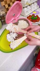 Xẻng Xới Cơm Chống Dính Tay Cầm Thoải Mái Bằng Thép Không Gỉ Để Phục Vụ Cơm Dụng Cụ Nhà Bếp Dễ Dàng Vệ Sinh Để Sử Dụng Hàng Ngày