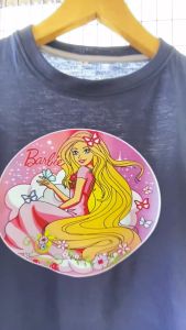 STORY KIDS atasan anak Perempuan tangan pendek DTF1203