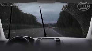 HELLA Wiper Premium Quality HONDA Freed 1 Set 26 - 14 inch