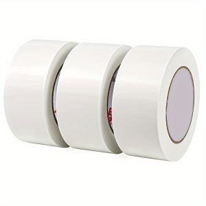Heavy Duty White Duct Tape 2 inches x 10 Yards 8.27 mil Thickness Strong Flexible No Residue for Repairs Industrial