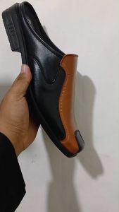 Sepatu sandal selop tutong bustong pria Rasheda BK01 Big Size