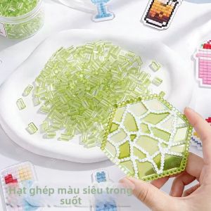 YUGUANG | Bộ Hạt Handmade Màu Sắc Trong Suốt Cao Cho Trang Trí DIY