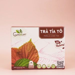Trà tía tô túi lọc Goce - Giải cảm giảm ho