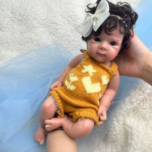 Búp Bê Sơ Sinh Reborn Bé Gái Bettie 12 Inch Toàn Thân Silicon Tóc Thật Có Thể Giặt Được Chất Liệu Silicon Mềm Mại Quà Sinh Nhật Giáng Sinh Cho Bé Gái Từ 14 Tuổi Trở Lên