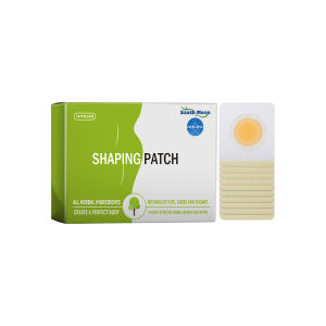 South Moon Shaping Patch Fast Burning Fat Lose Weight Detox Abdominal Navel Sticker Dampness-Evil Removal Improve Stomach Tool Fat Burning Patch Belly Patch Dampness-Evil Removal Improve Stomach Discomfort Mugwort Navel Sticker(10pieces)