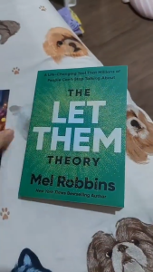The Let Them Theory by Mel Robbins (Paperback) English Books
