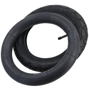 Electric Bicycle and Scooter Tire Set 12.5x2.25 Inches 62-203 Including Inner Tubes for Air Use
