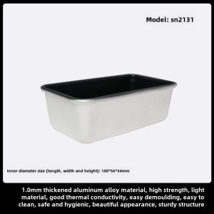 Sanneng Sn2130 Non-Stick Fruit Strip Sn2072 Rectangular Cake Mold Toast Box Sn2131 Sn2073