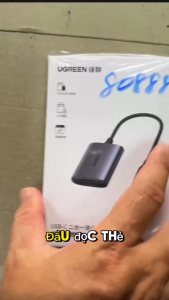 Đầu đọc thẻ SD/TF chuẩn USB Type-C Ugreen 80888 (Vỏ nhôm - hỗ trợ thẻ lên đến 2TB) Chính Hãng
