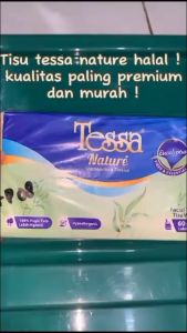 Tisu Tessa 60 Sheets & Tissue Tessa Nature Facial: Kenali Lebih Dekat