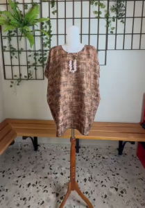 MUAT 80-100KG!!! BAJU BLUS BALI | ATASAN BLOUSE JUMBO BIGISIZE LD 140 FIT TO XXXXL SJ/Q REAL PICT