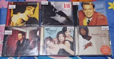 Greatest Hits CDs (PRELOVED)