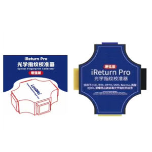 LUOWEI IReturn Pro Optical Fingerprint Calibrator for Huawei Samsung Xiaomi OPPO VIVO Android Phone Fingerprint Calibration Tool