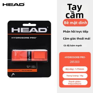 HEAD | Vỏ Bọc Chống Rung Da cho Cây Vợt Tennis và Cầu Lông